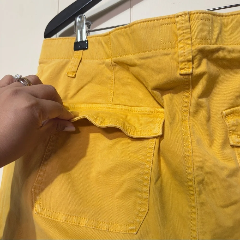 Torrid Short Yellow Womens Size 18 - Picture 5 of 7